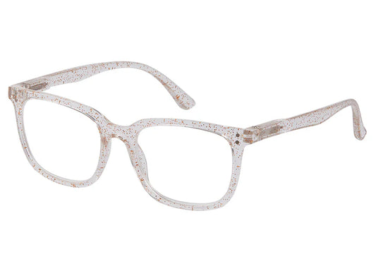 I HEART Eyewear Gaia Pink or Clear Readers
