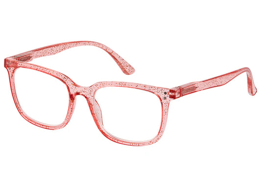 I HEART Eyewear Gaia Pink or Clear Readers