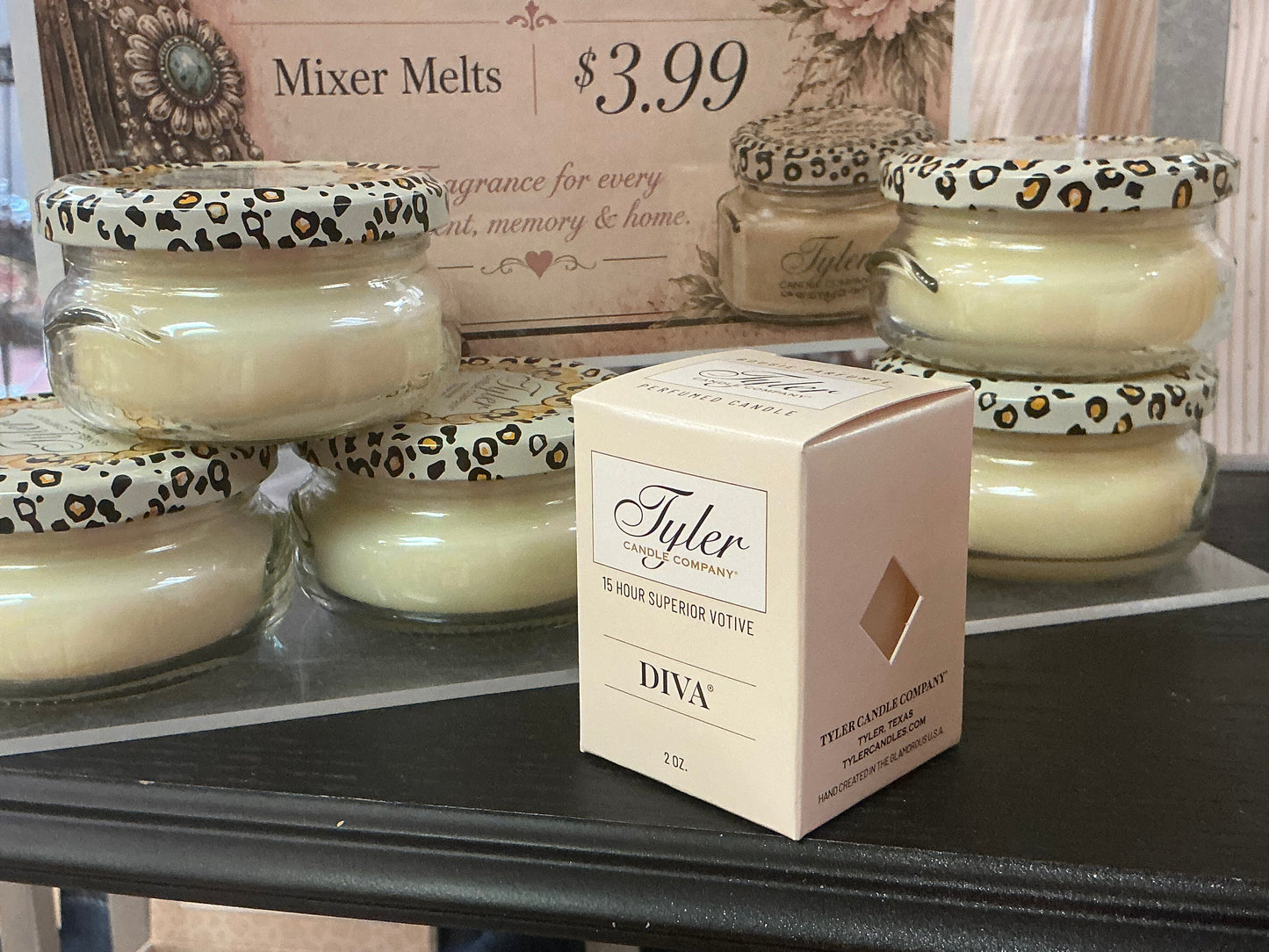 Diva 2 oz. Votives