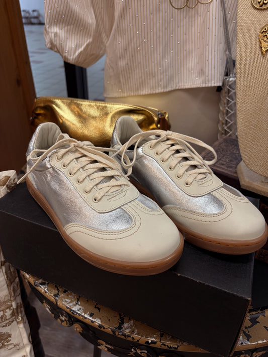 Pearl Tennis Shoes