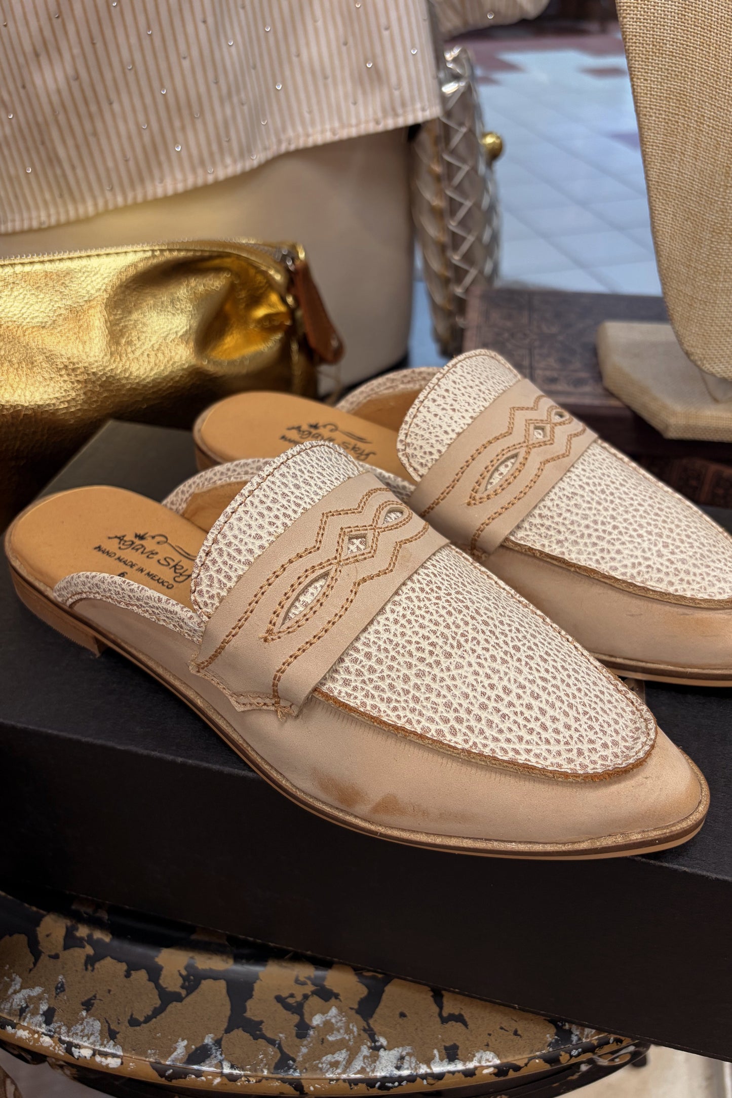 Whitey Mules