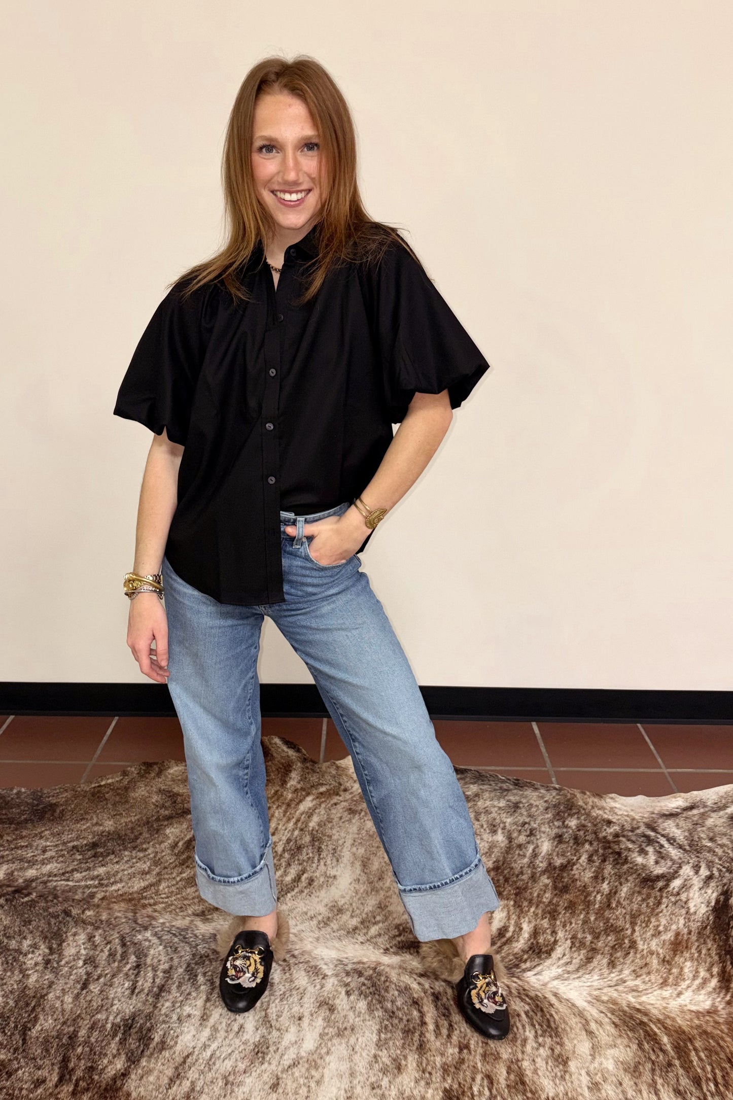 Paula Puff Sleeve Top