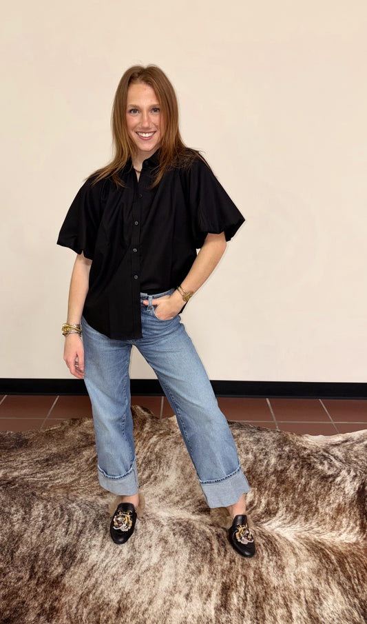 Paula Puff Sleeve Top