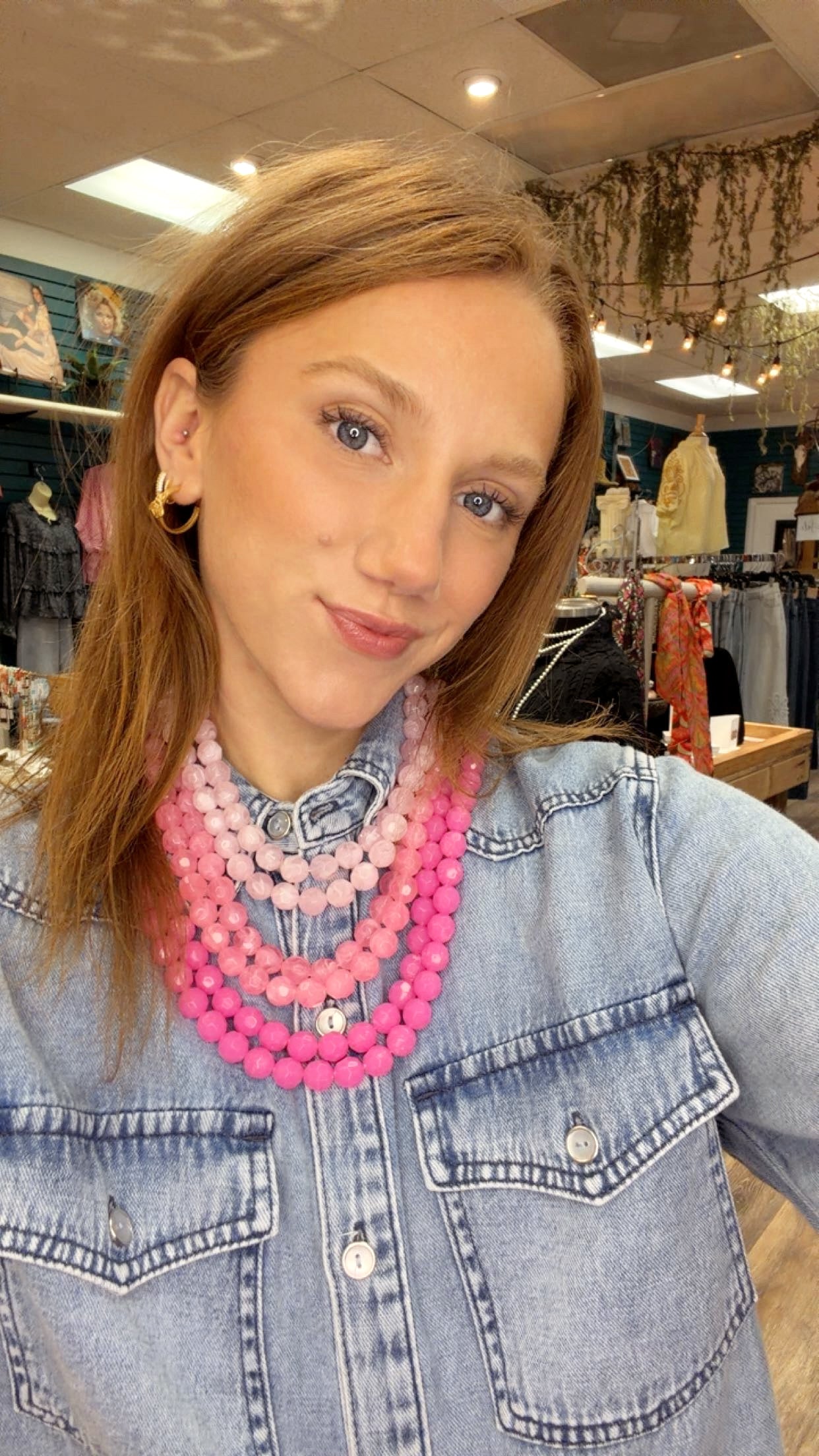 Seven Strand Necklaces