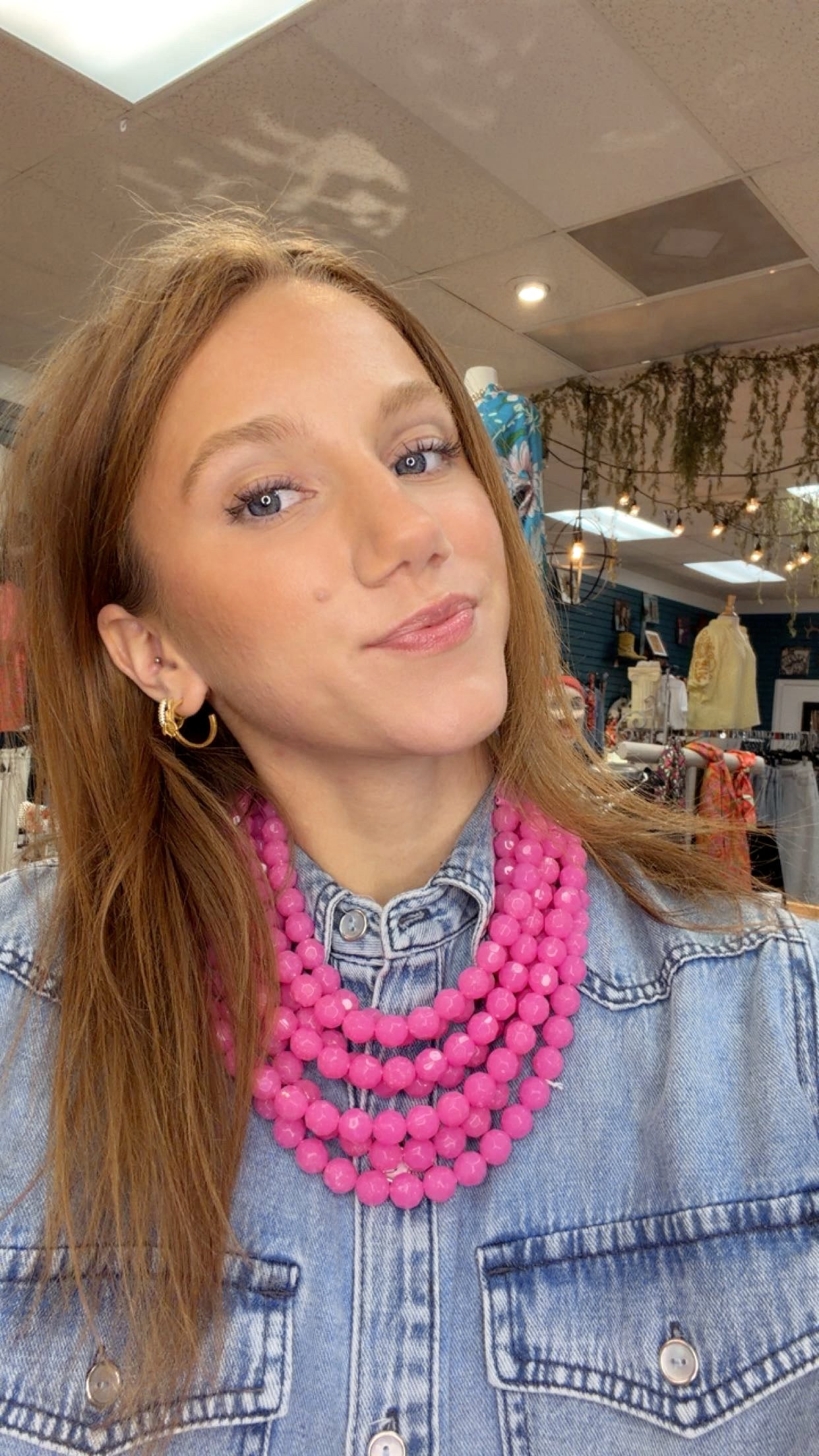 Seven Strand Necklaces