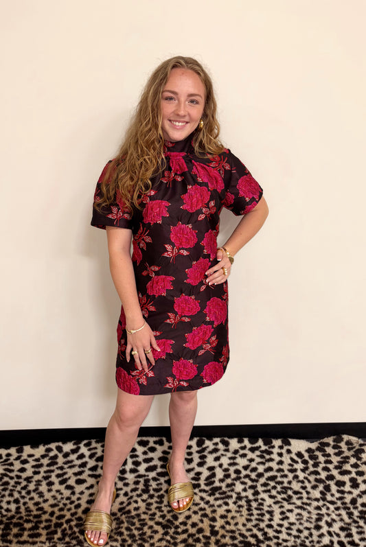 Uncle Frank Bow Back Dress