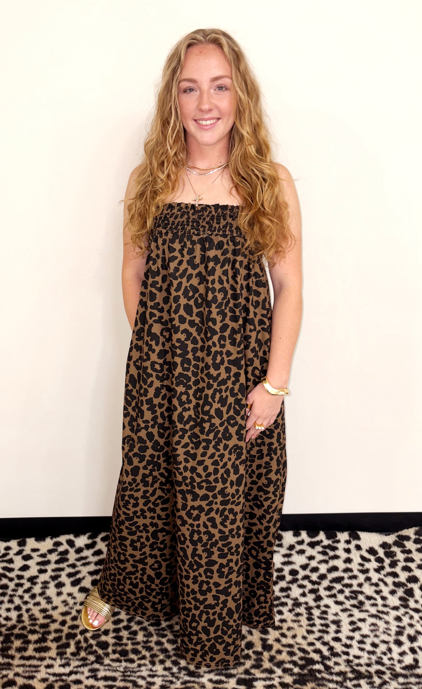 Leopard Maxi Dress