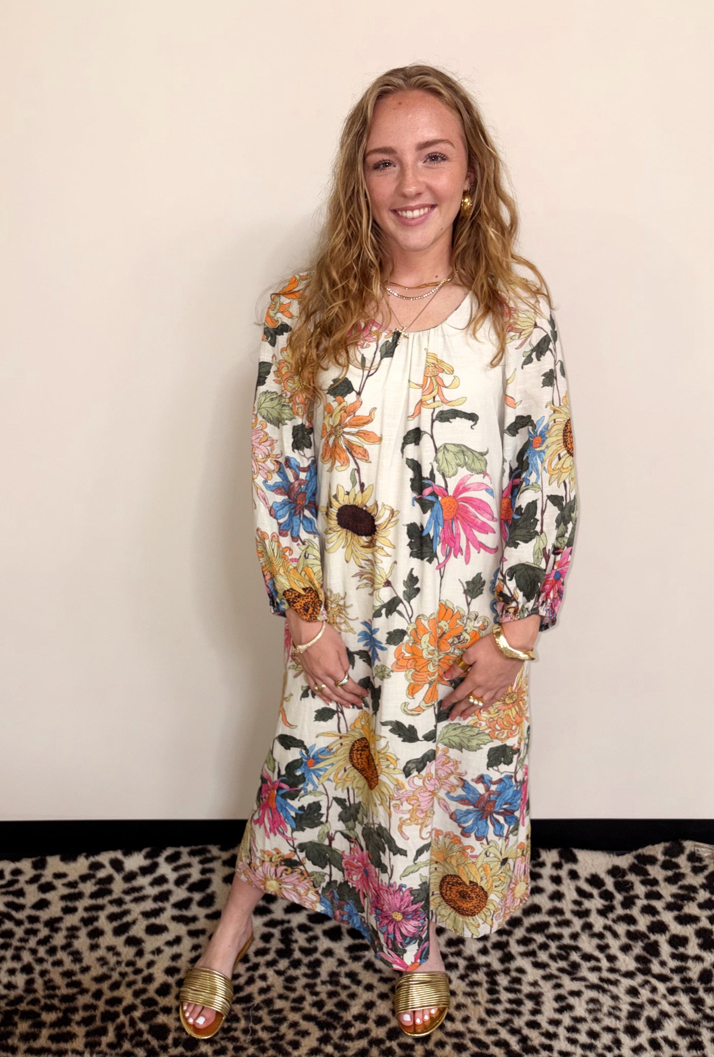 Garden Party Dress