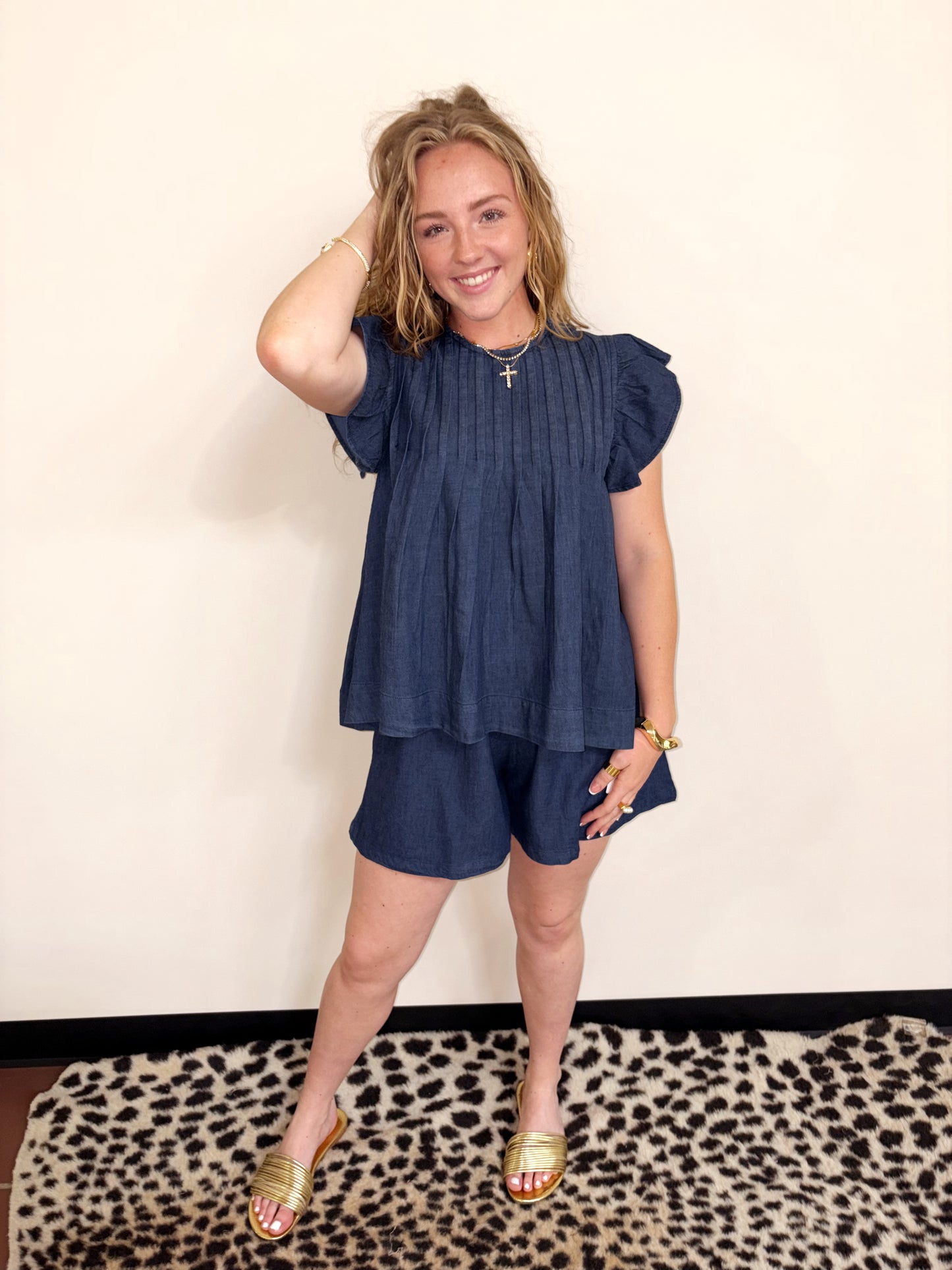 Dolly Denim Set