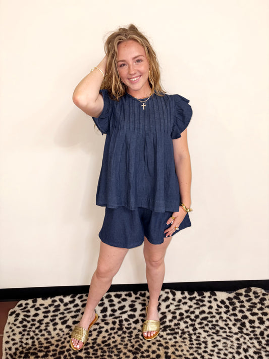 Dolly Denim Set