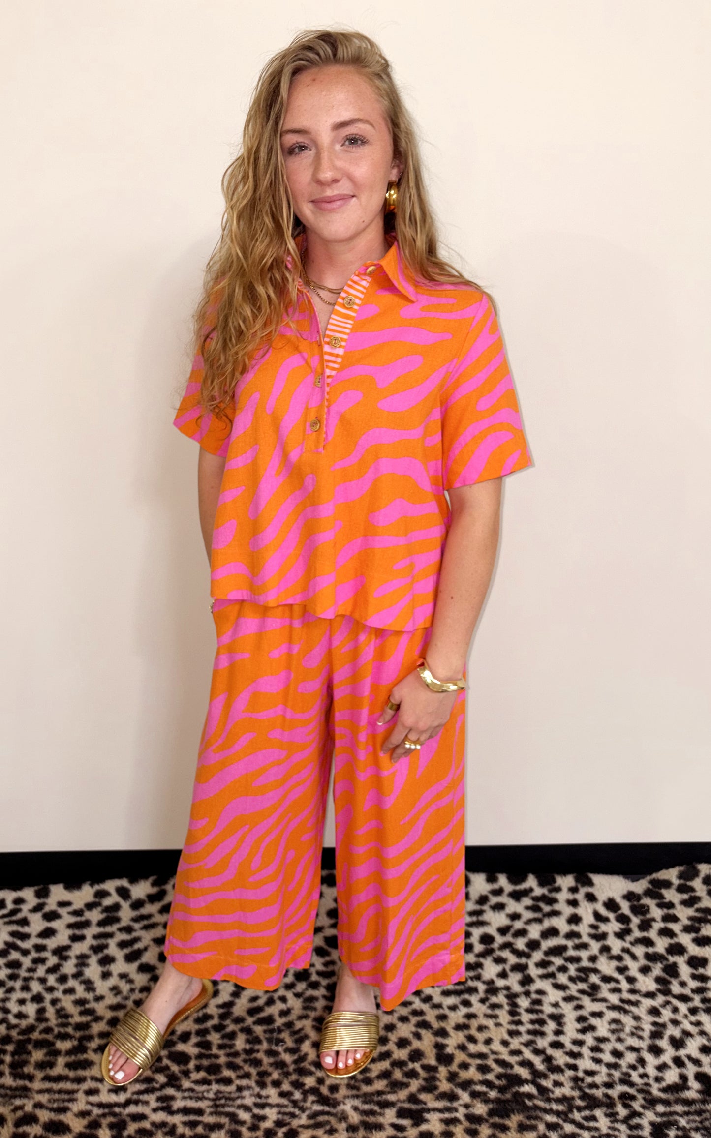Tropical Zebra Set