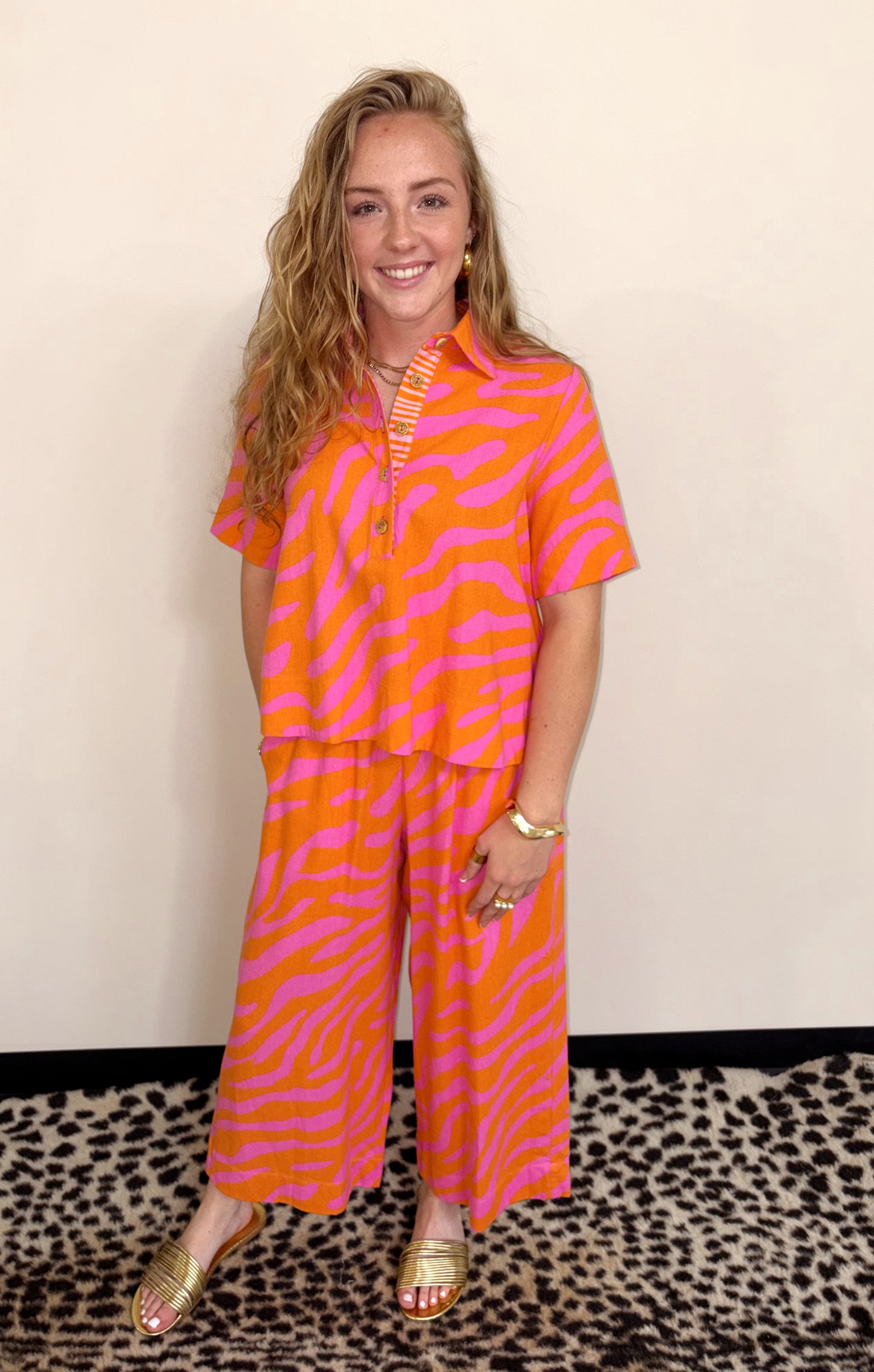 Tropical Zebra Set