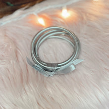 Set of 5- Matte All-Weather Bangles