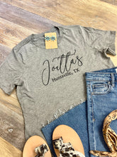 Joetta's T-Shirt - Crew Neck