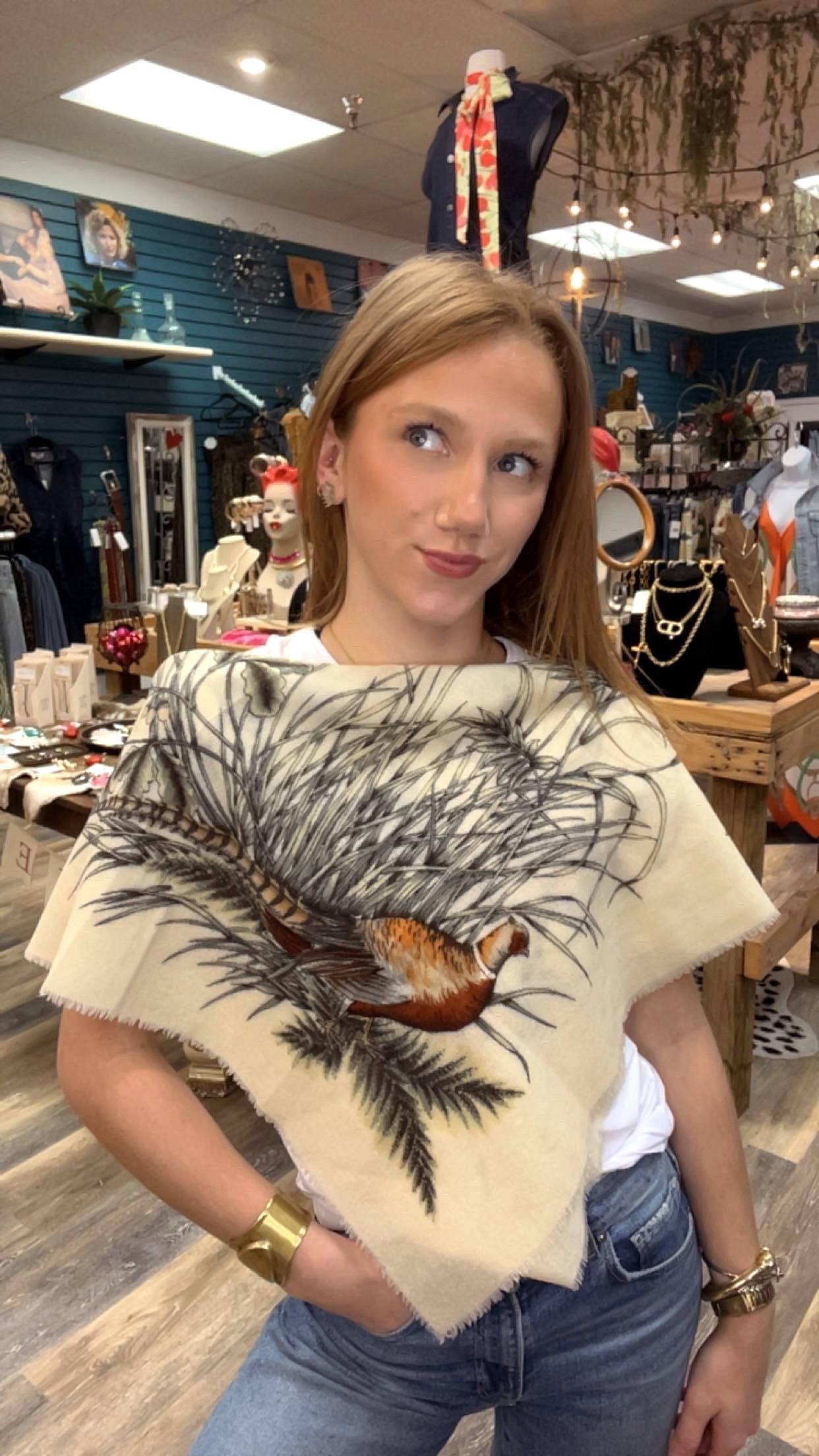 Dreamy Vintage Scarves - Made in the Deep South