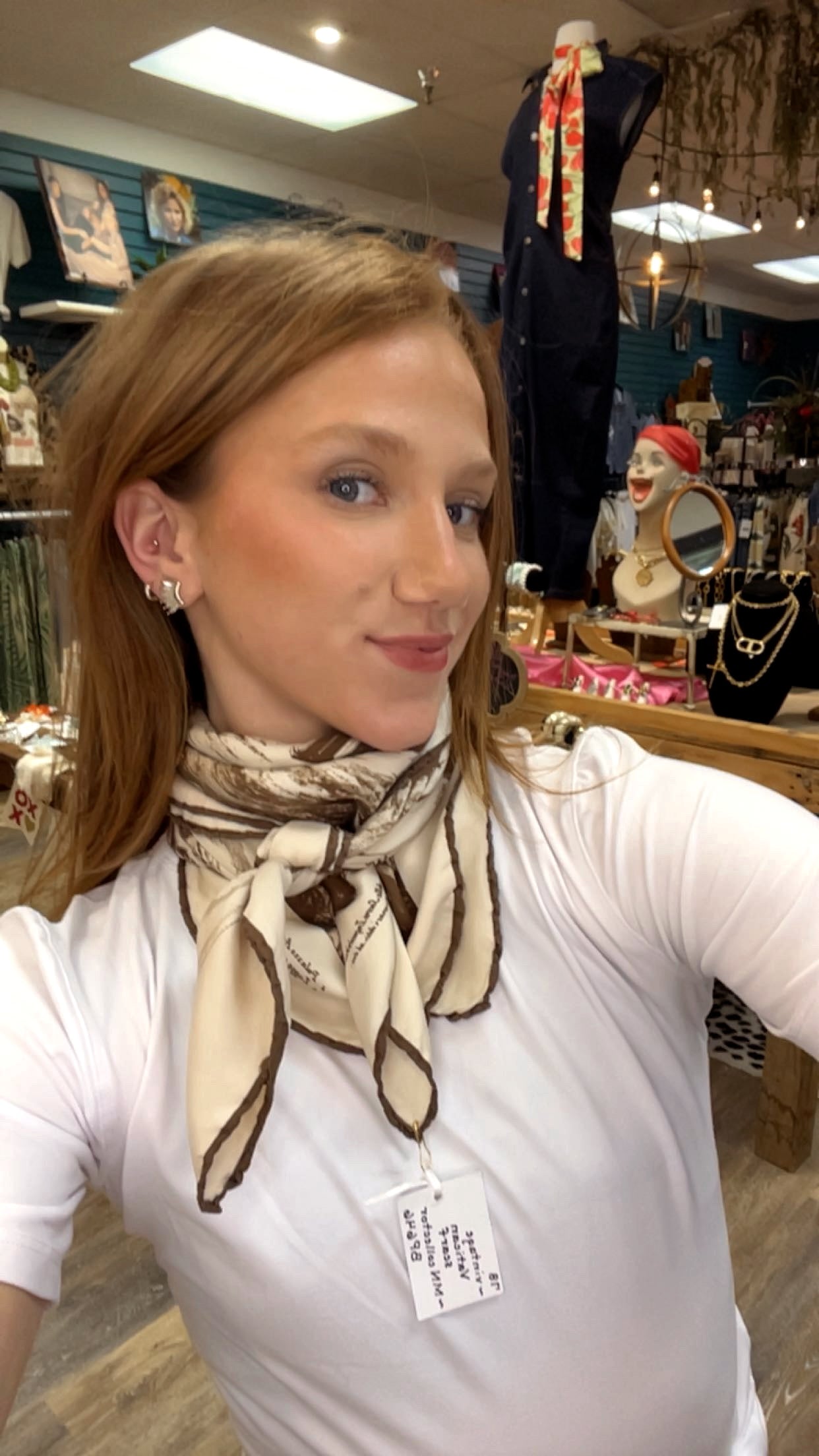 Dreamy Vintage Scarves - Made in the Deep South