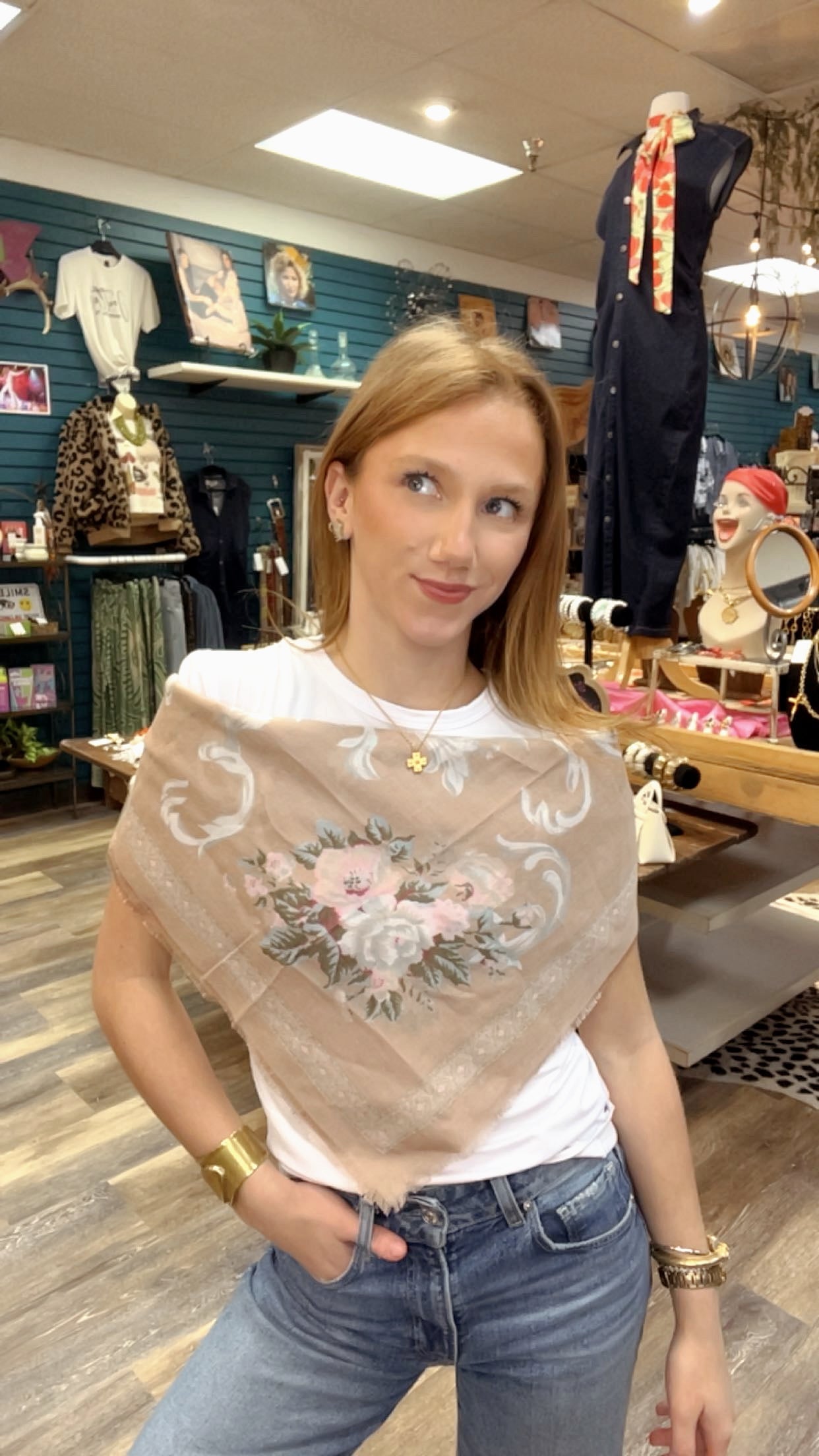 Dreamy Vintage Scarves - Made in the Deep South