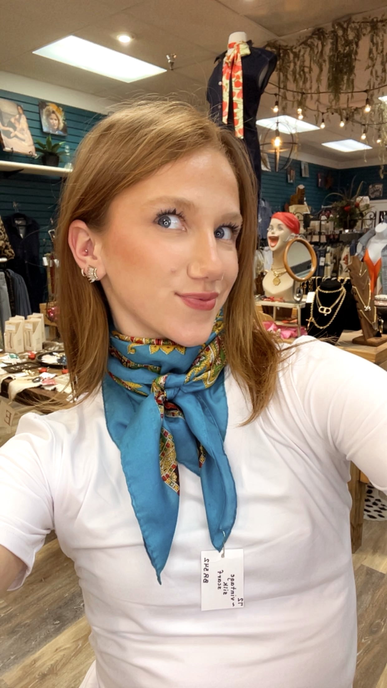 Dreamy Vintage Scarves - Made in the Deep South