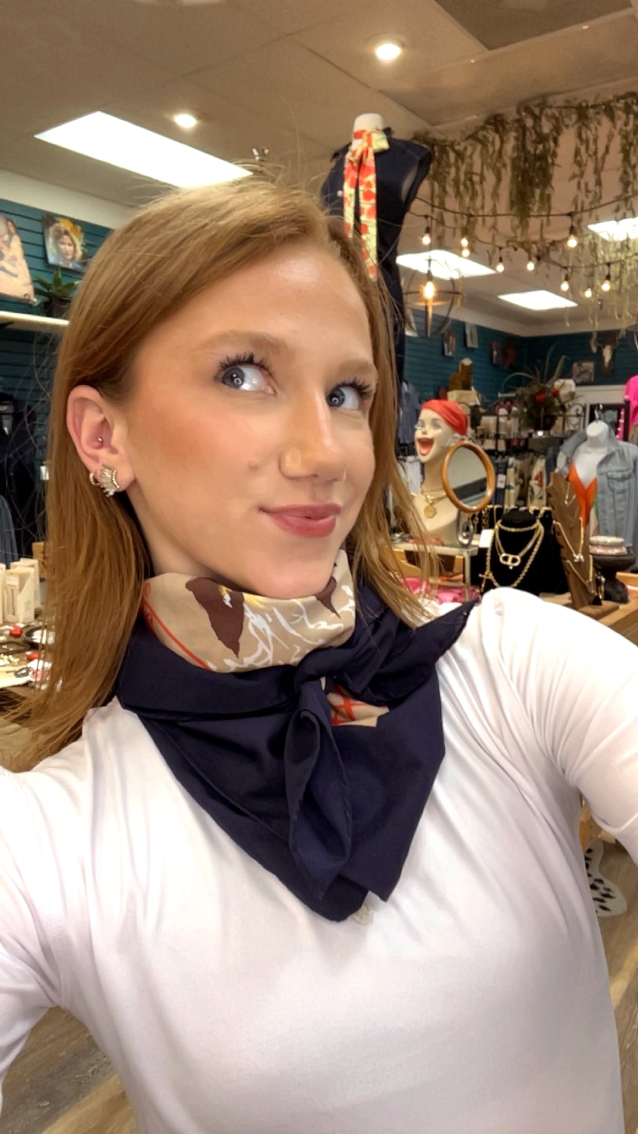 Dreamy Vintage Scarves - Made in the Deep South