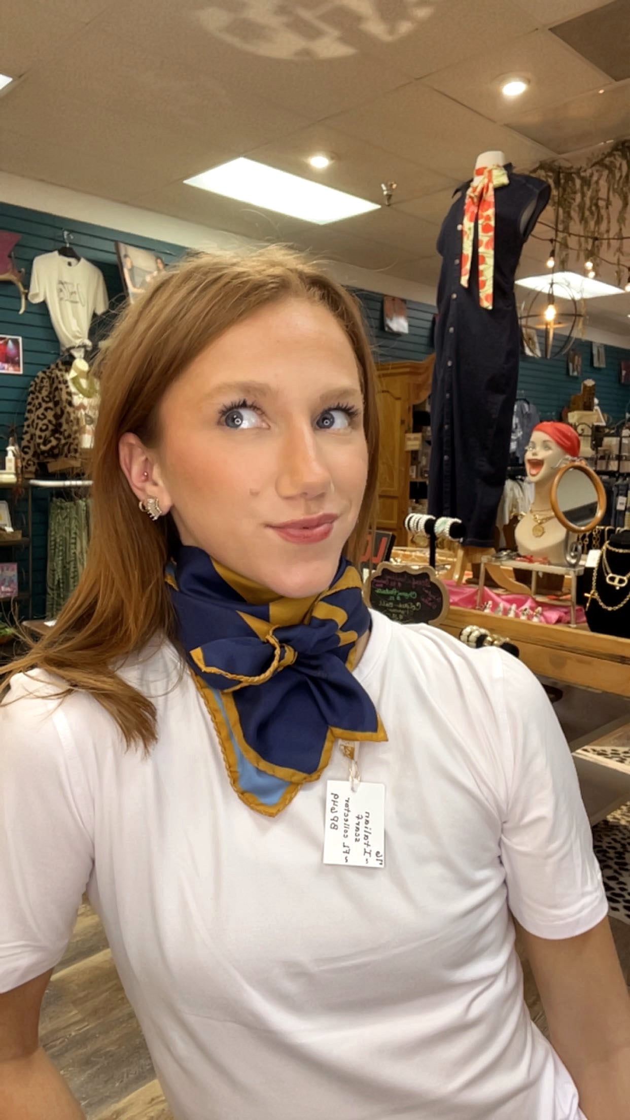 Dreamy Vintage Scarves - Made in the Deep South