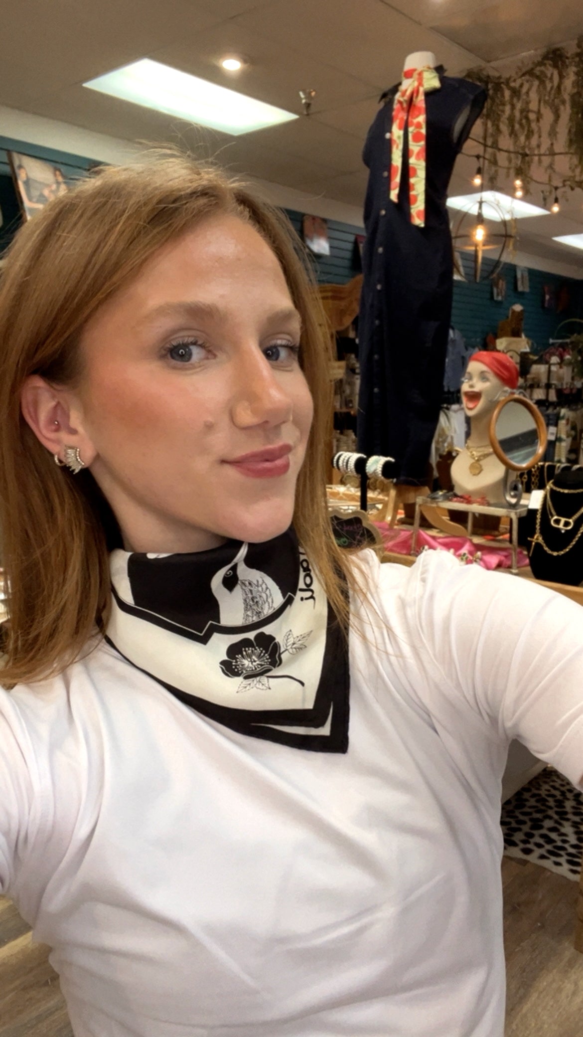 Dreamy Vintage Scarves - Made in the Deep South