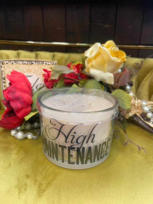 Stature Limited Edition Candle