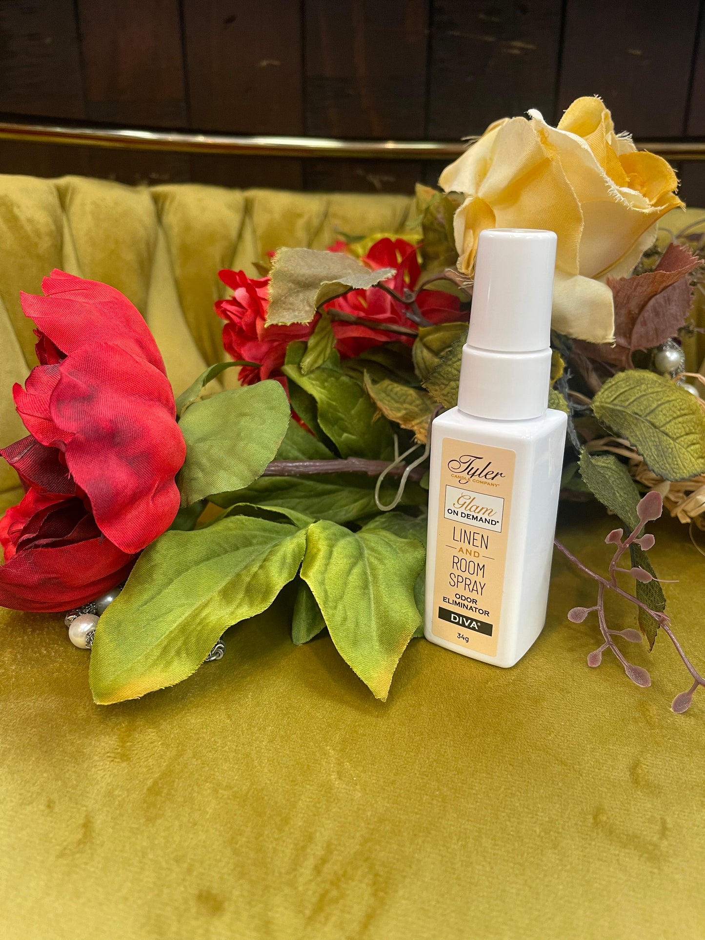 Glam on Demand 34g Bottle Linen & Room Spray