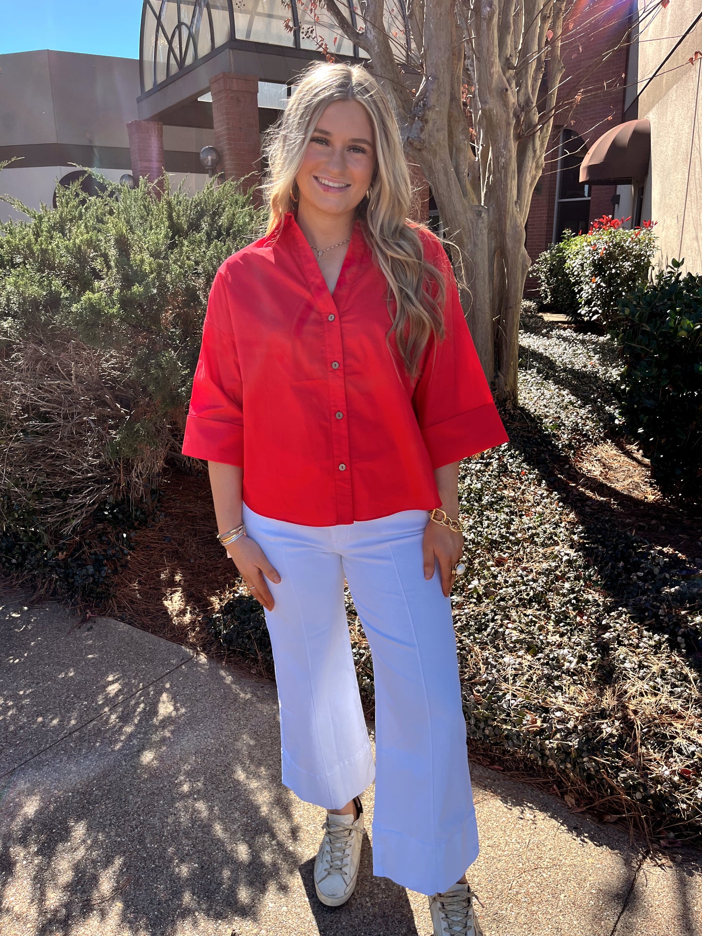 Meg HR Optic White by Kut