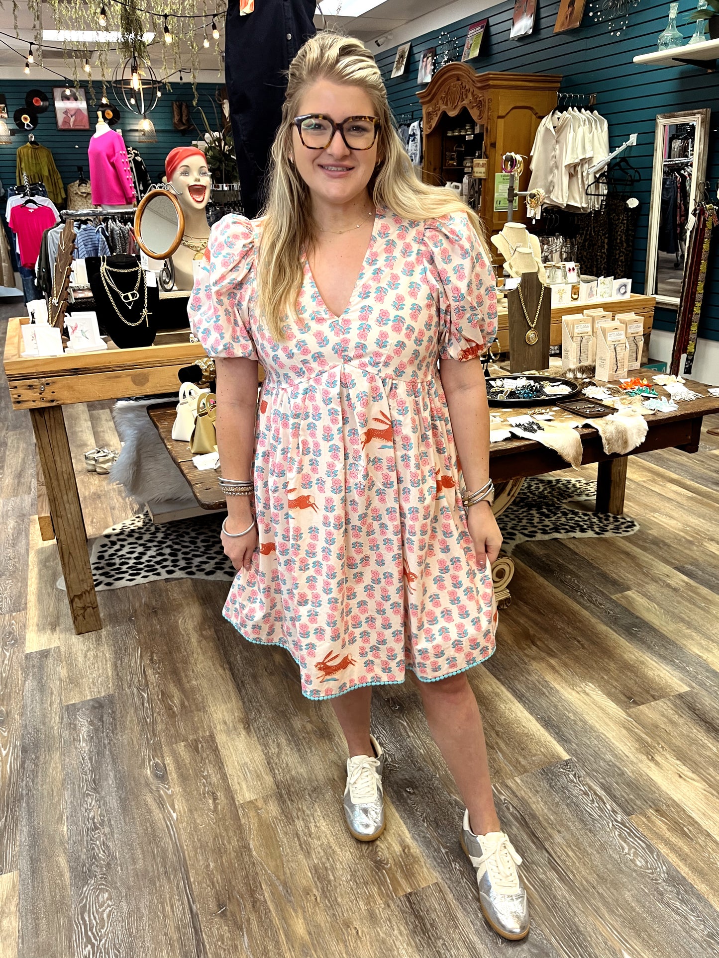 Running Rabbit Dress