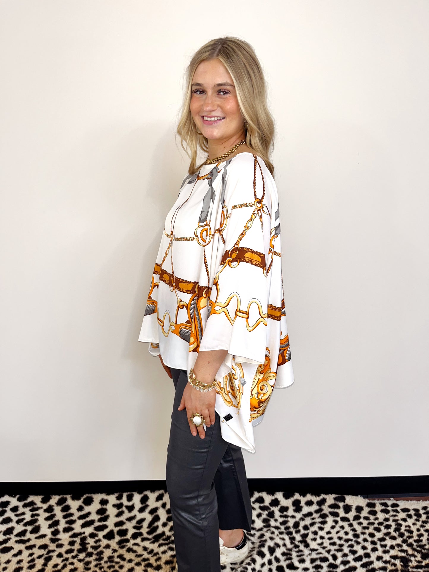Equestrian Silk Tunic