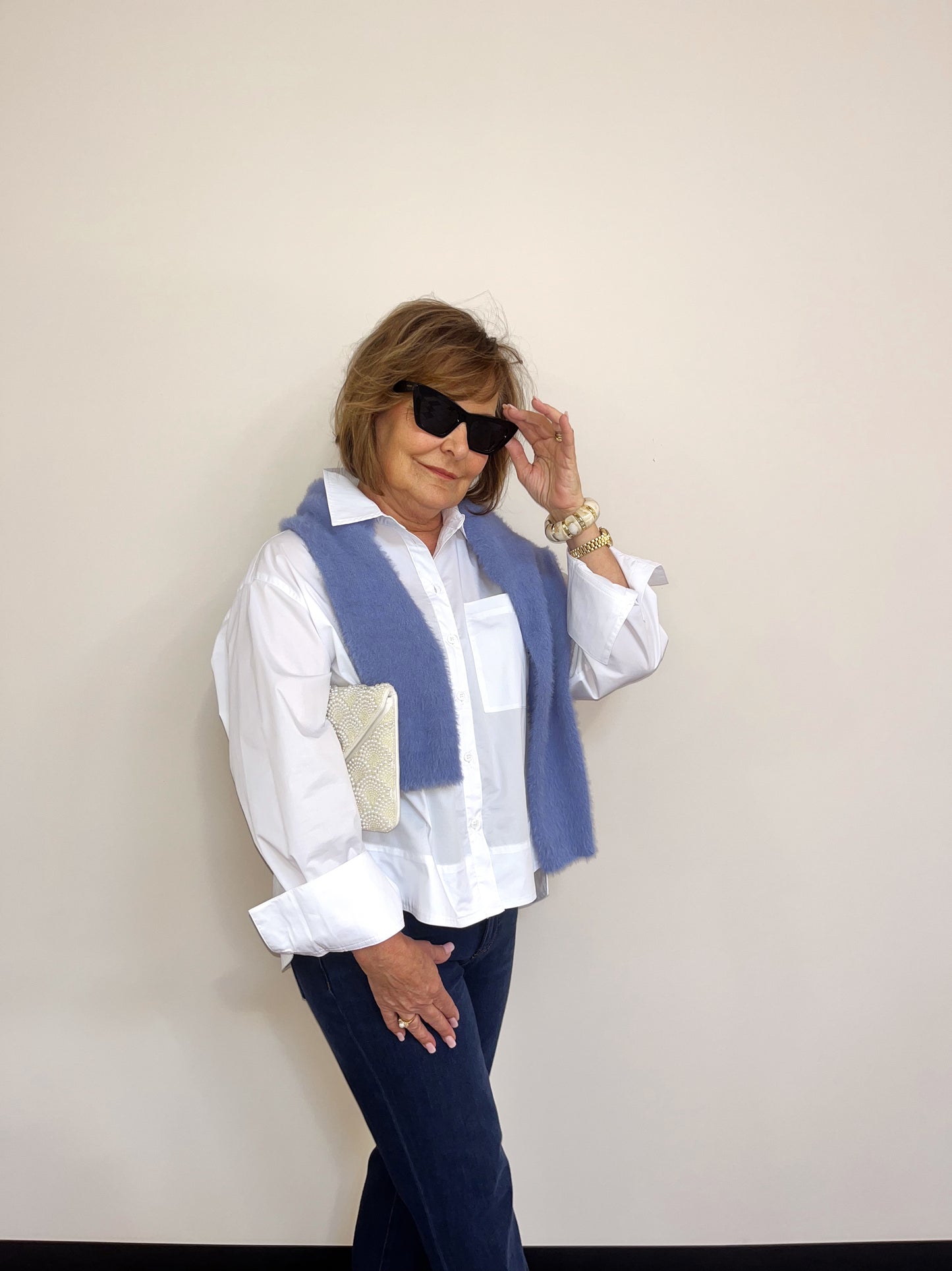 Sky Blue Long Sleeve by Velvet Heart