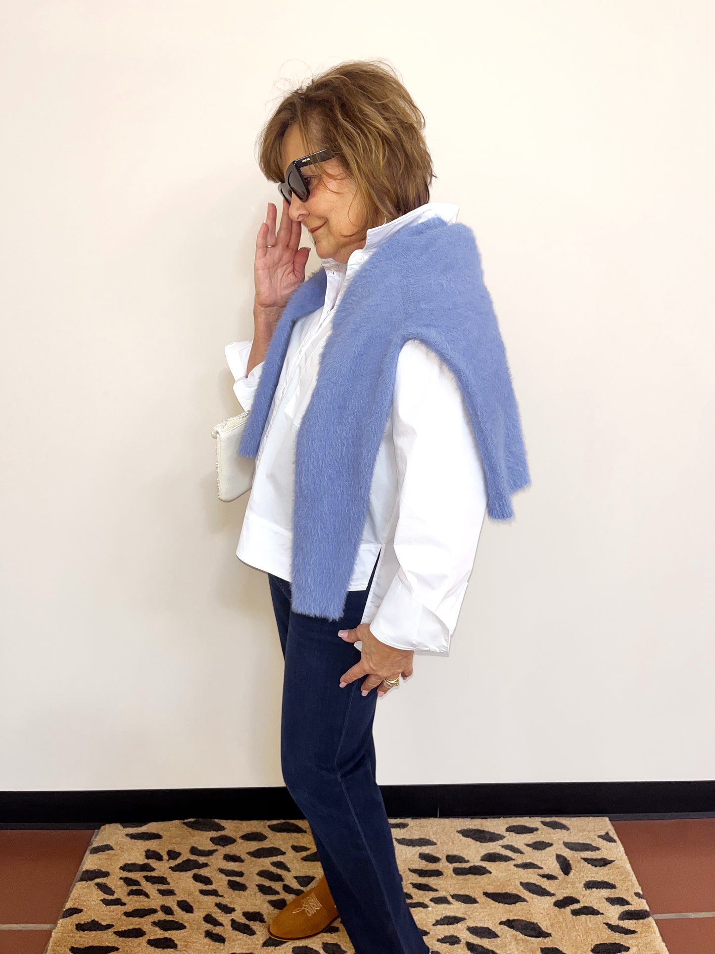 Sky Blue Long Sleeve by Velvet Heart