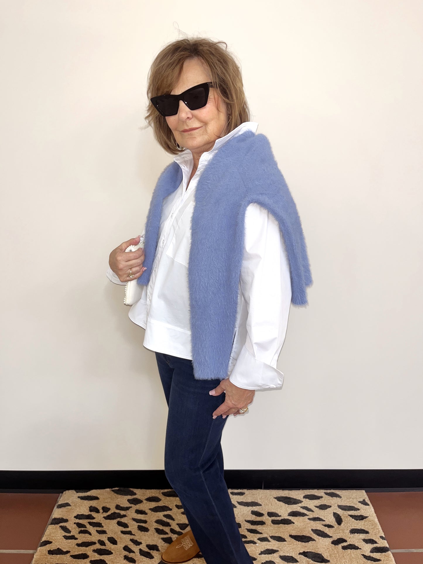 Sky Blue Long Sleeve by Velvet Heart