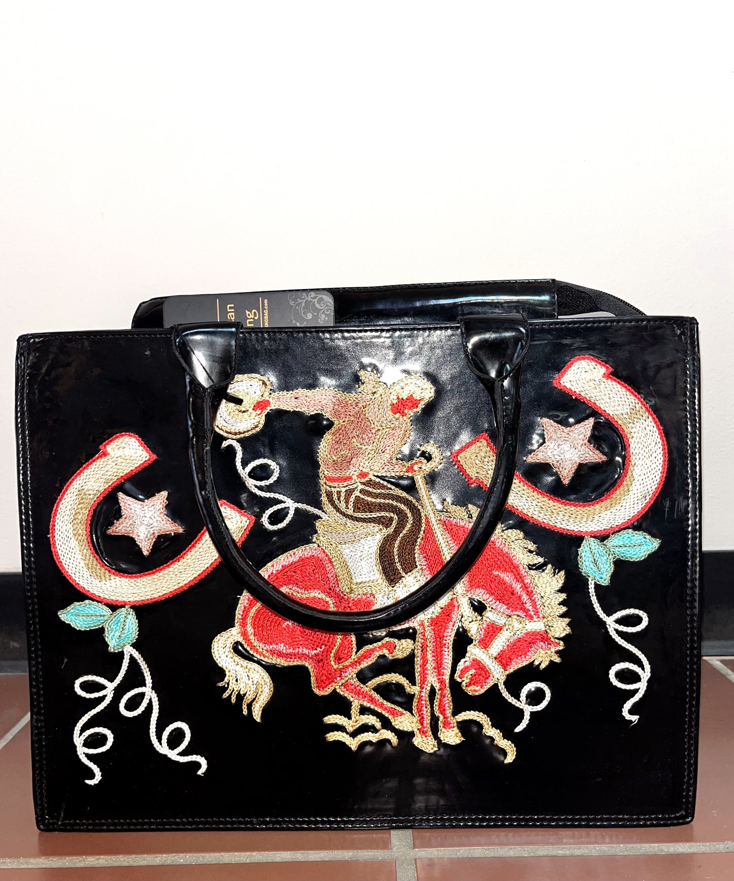 Western Leather Bag