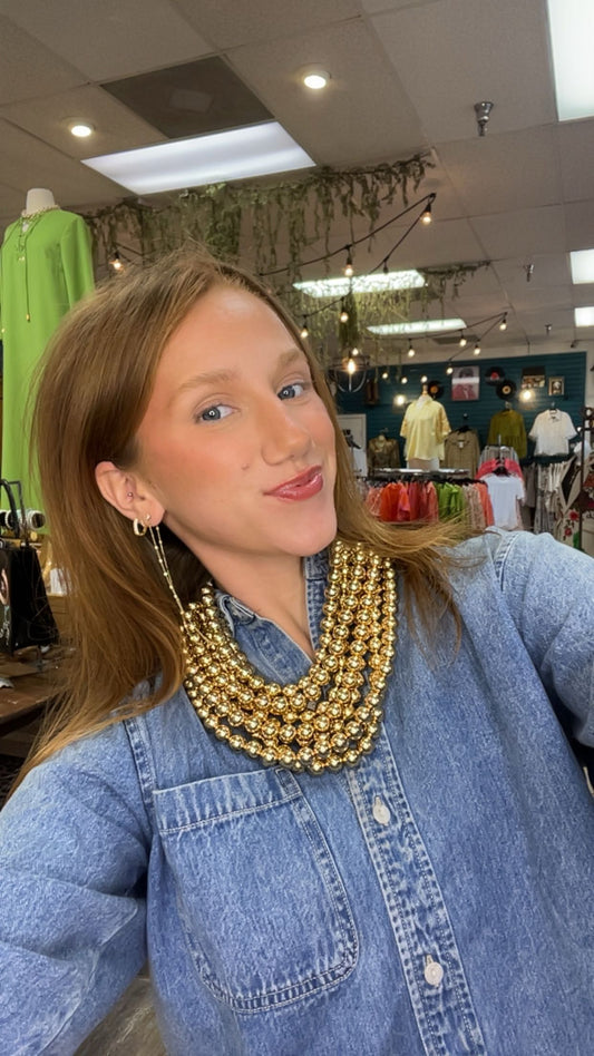 Seven Strand Necklaces