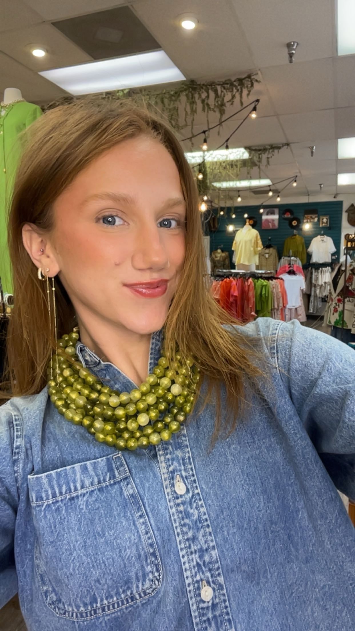 Seven Strand Necklaces