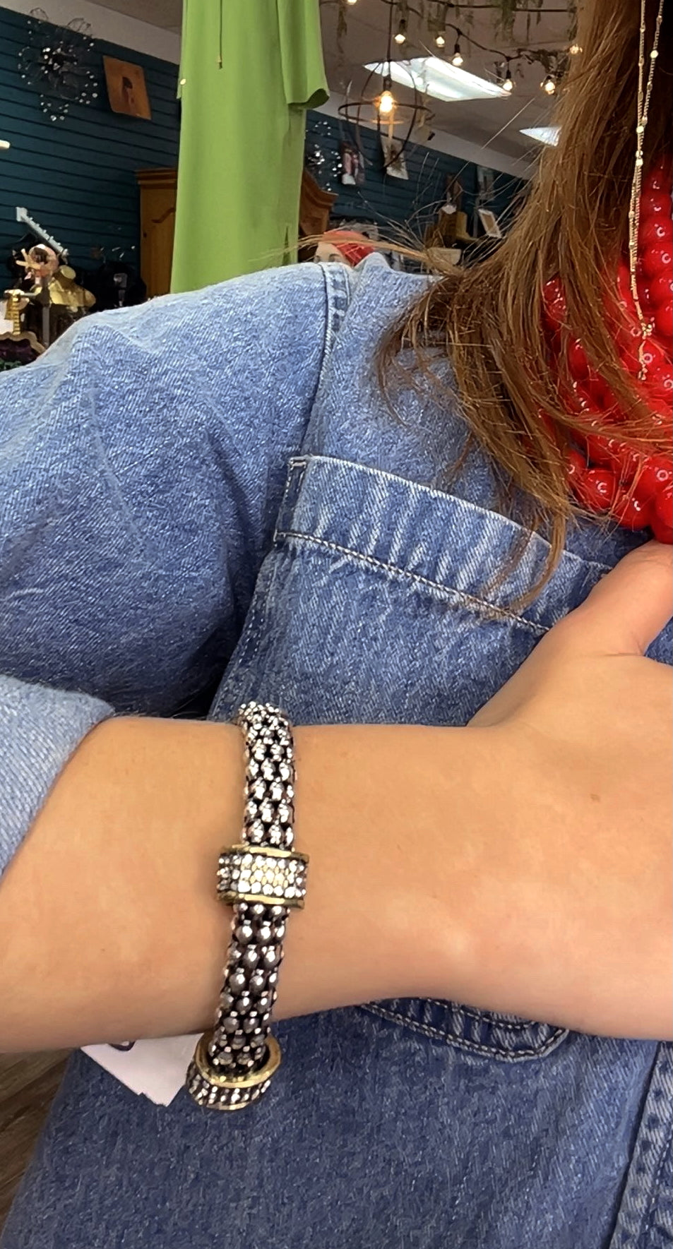 Stretch Designer Inspired Bracelet