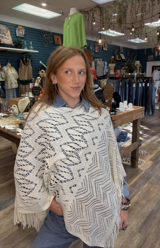 Krochet Poncho and Shawls