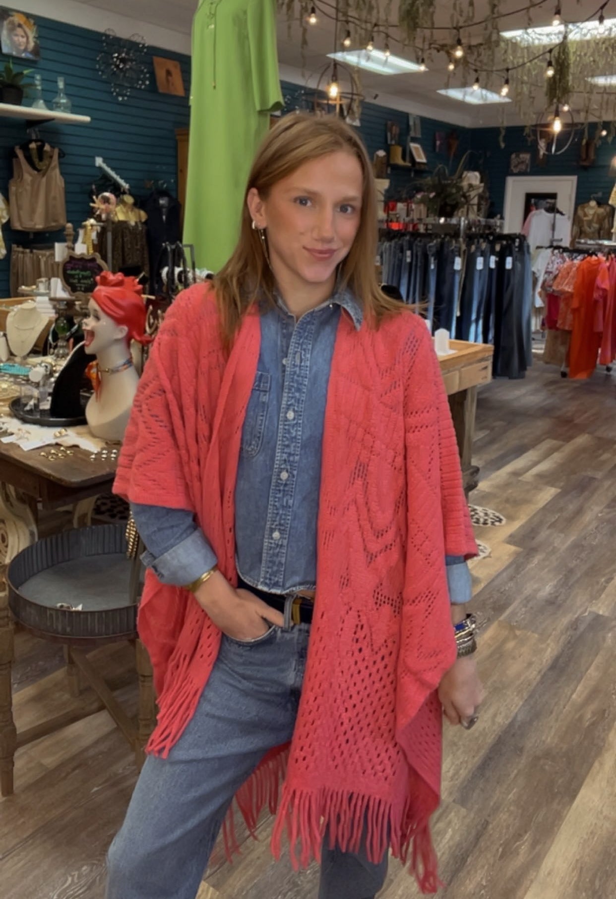 Krochet Poncho and Shawls