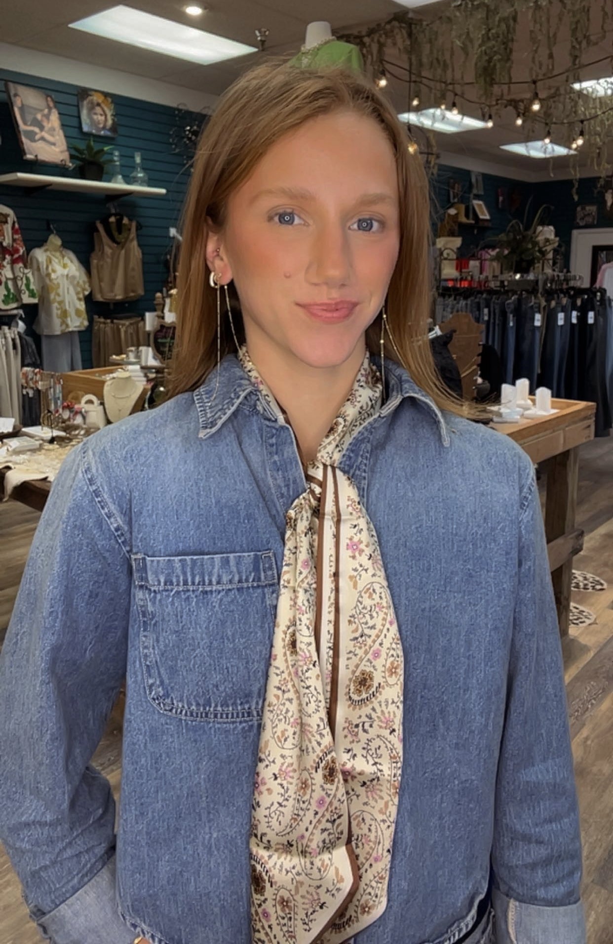 Silk Twilley Scarves