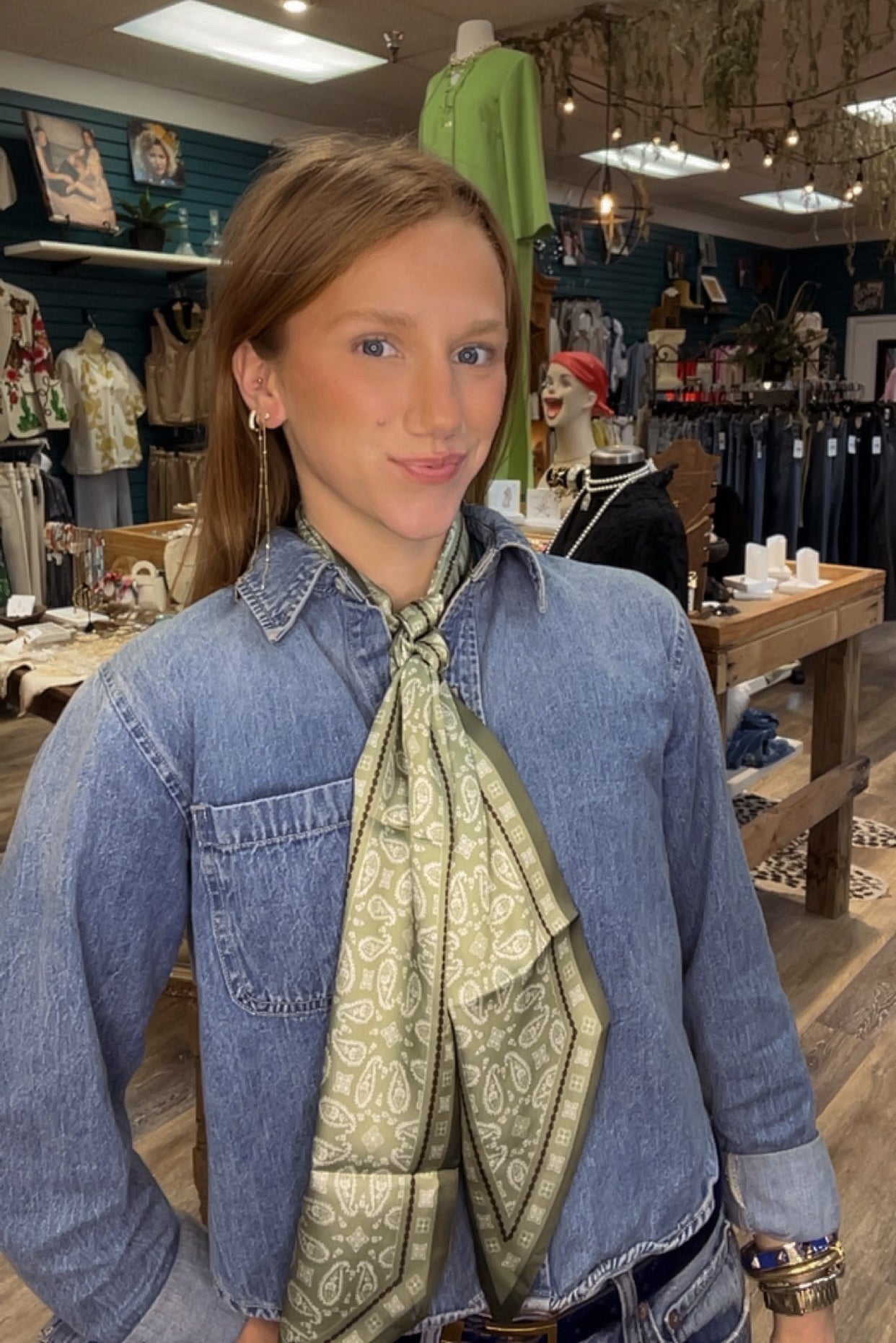 Silk Twilley Scarves