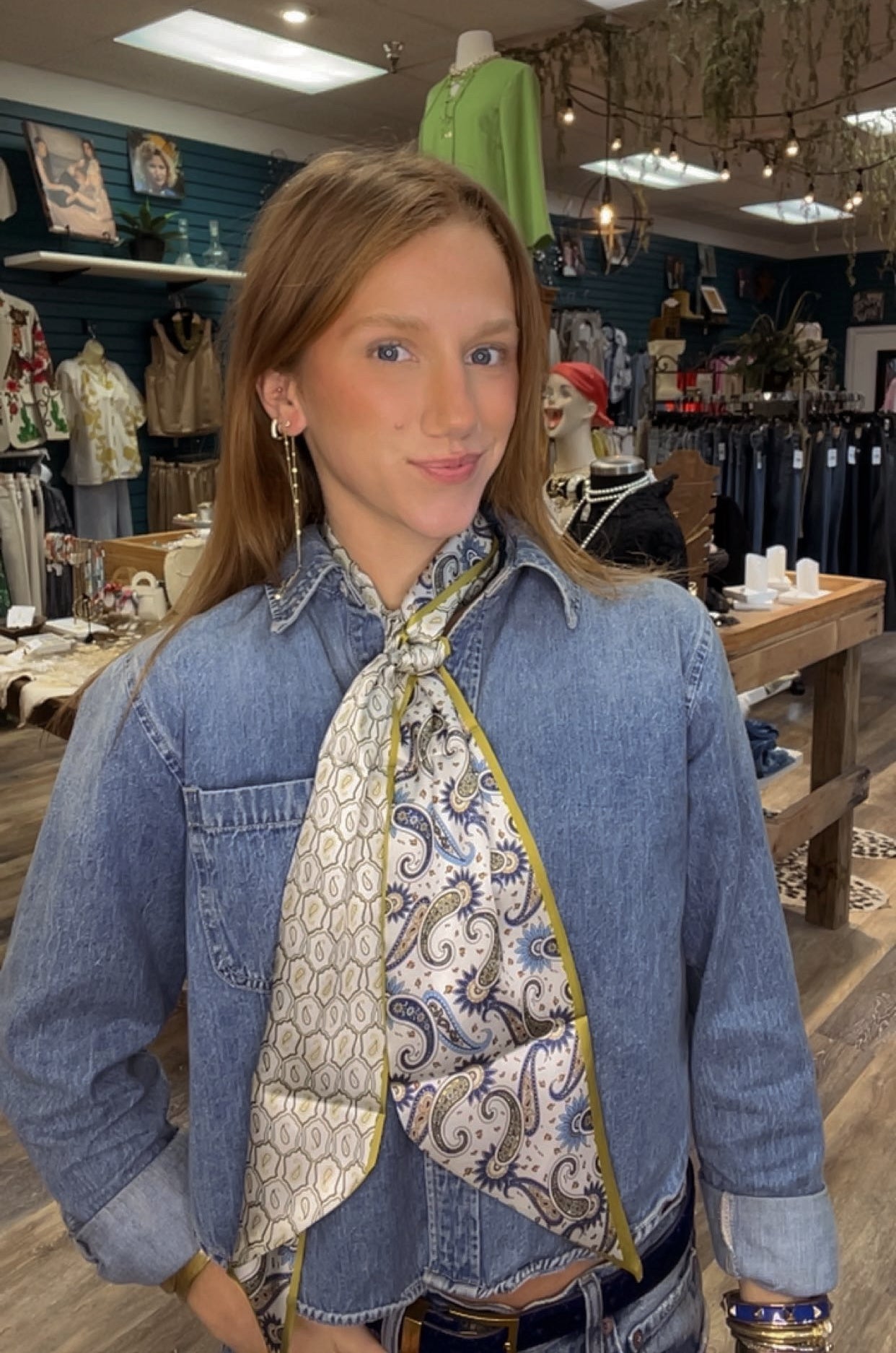 Silk Twilley Scarves