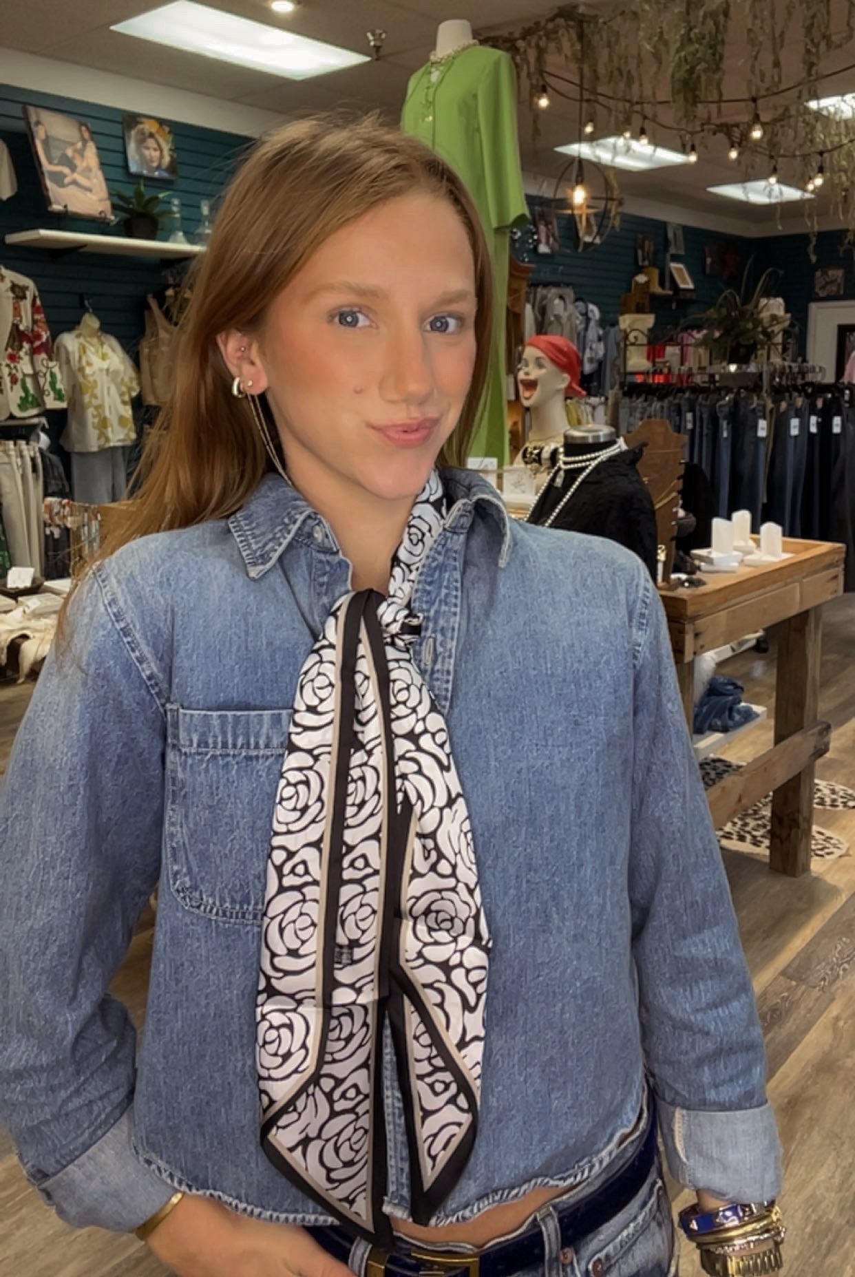 Silk Twilley Scarves