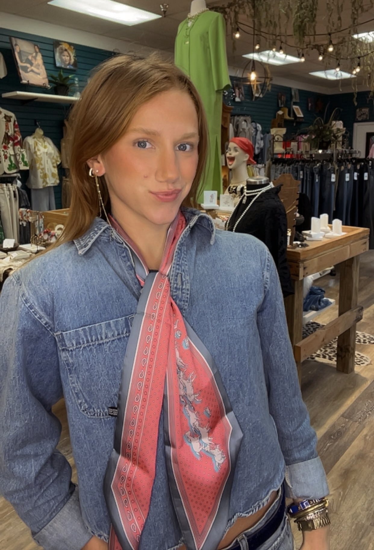 Silk Twilley Scarves