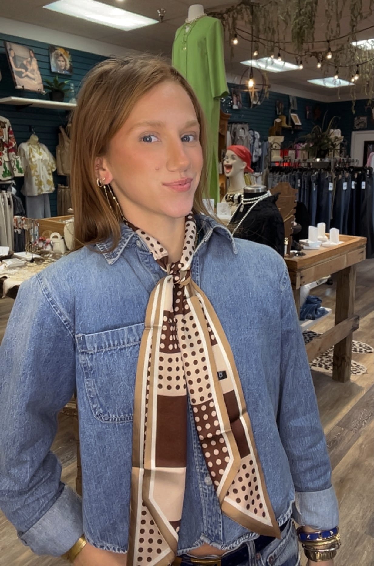 Silk Twilley Scarves