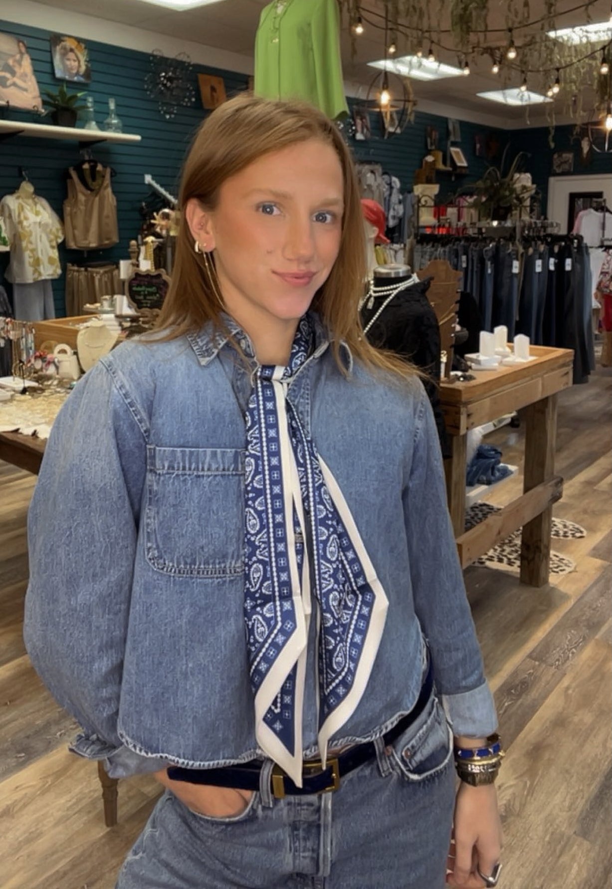 Silk Twilley Scarves