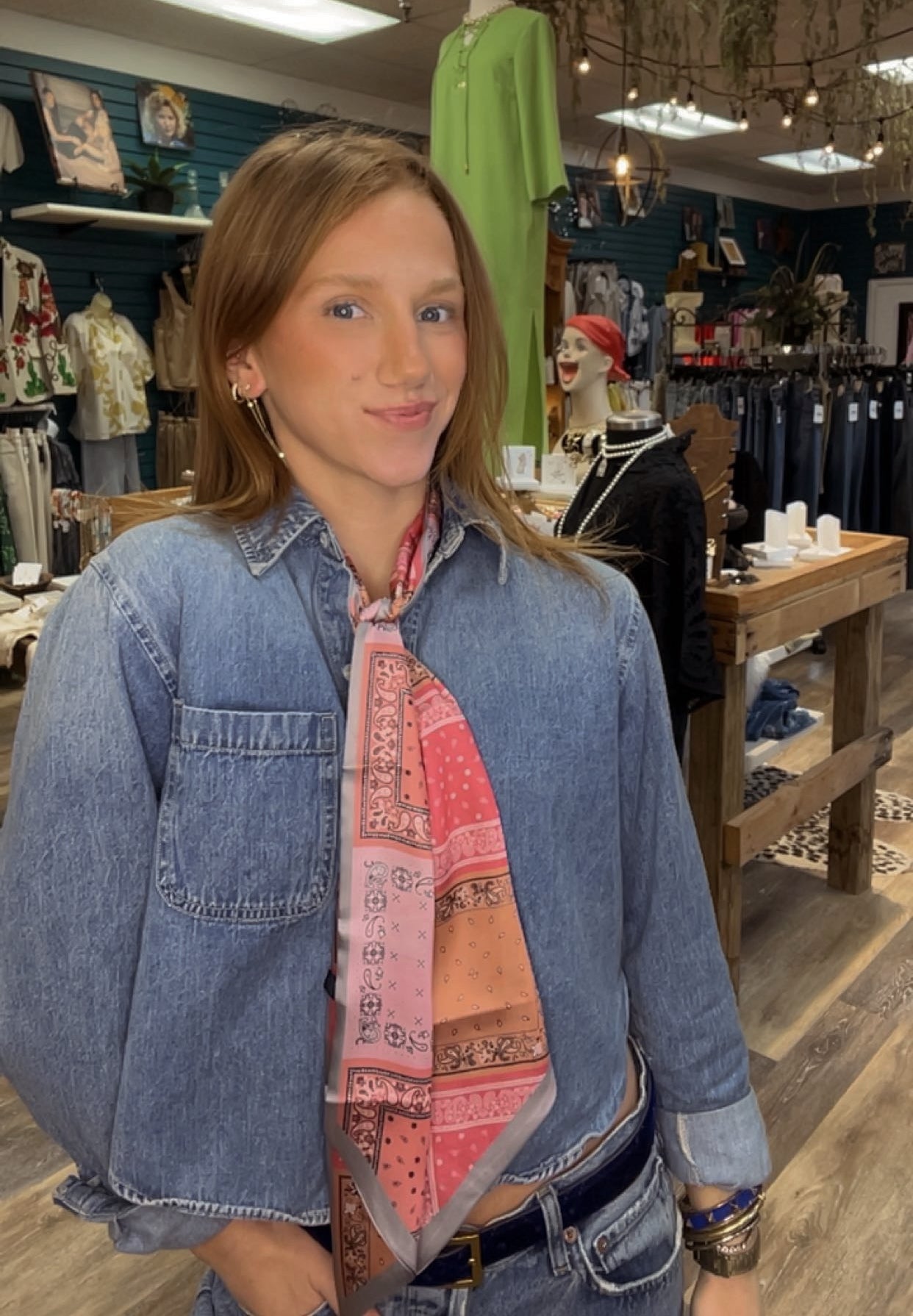 Silk Twilley Scarves