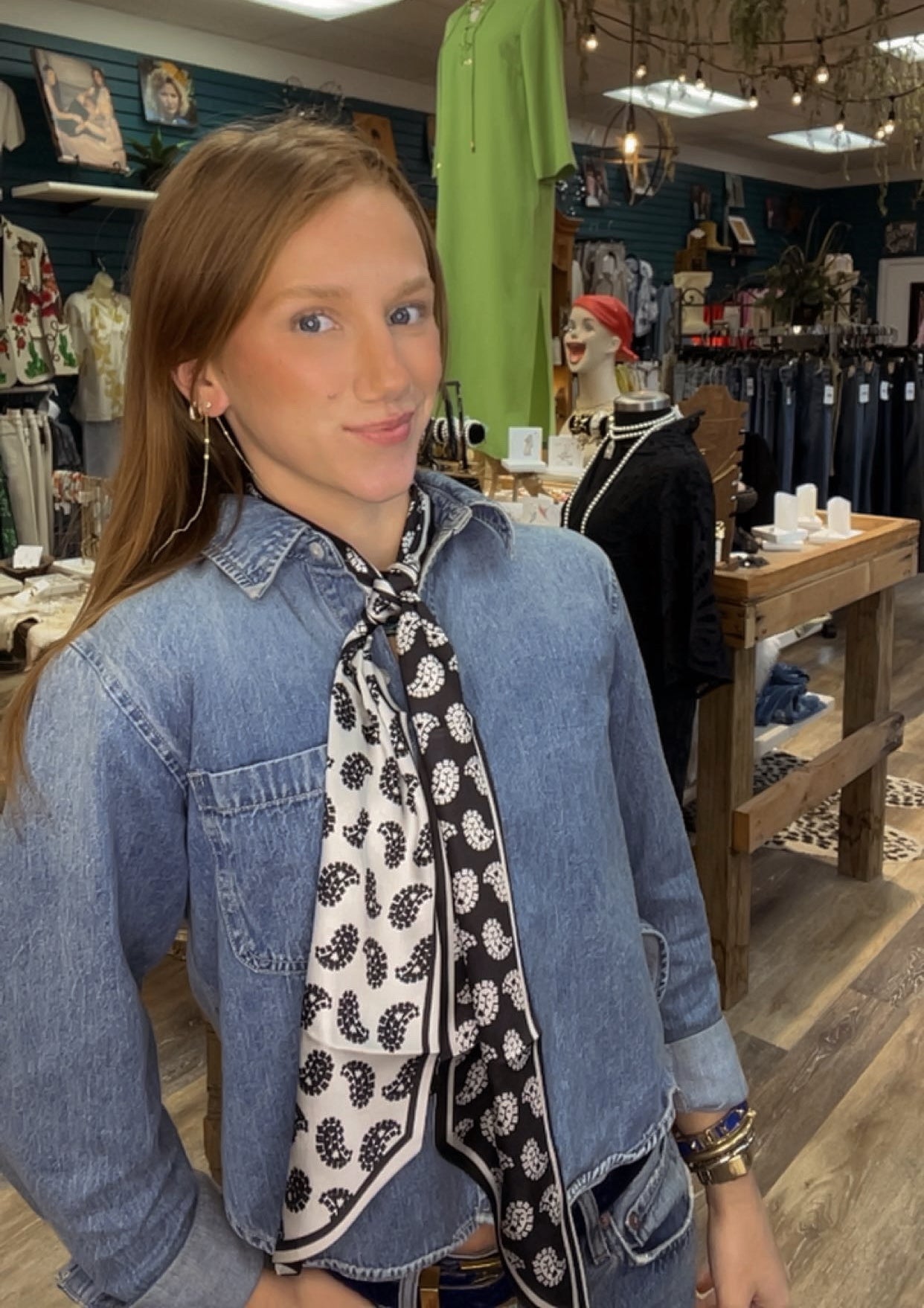 Silk Twilley Scarves