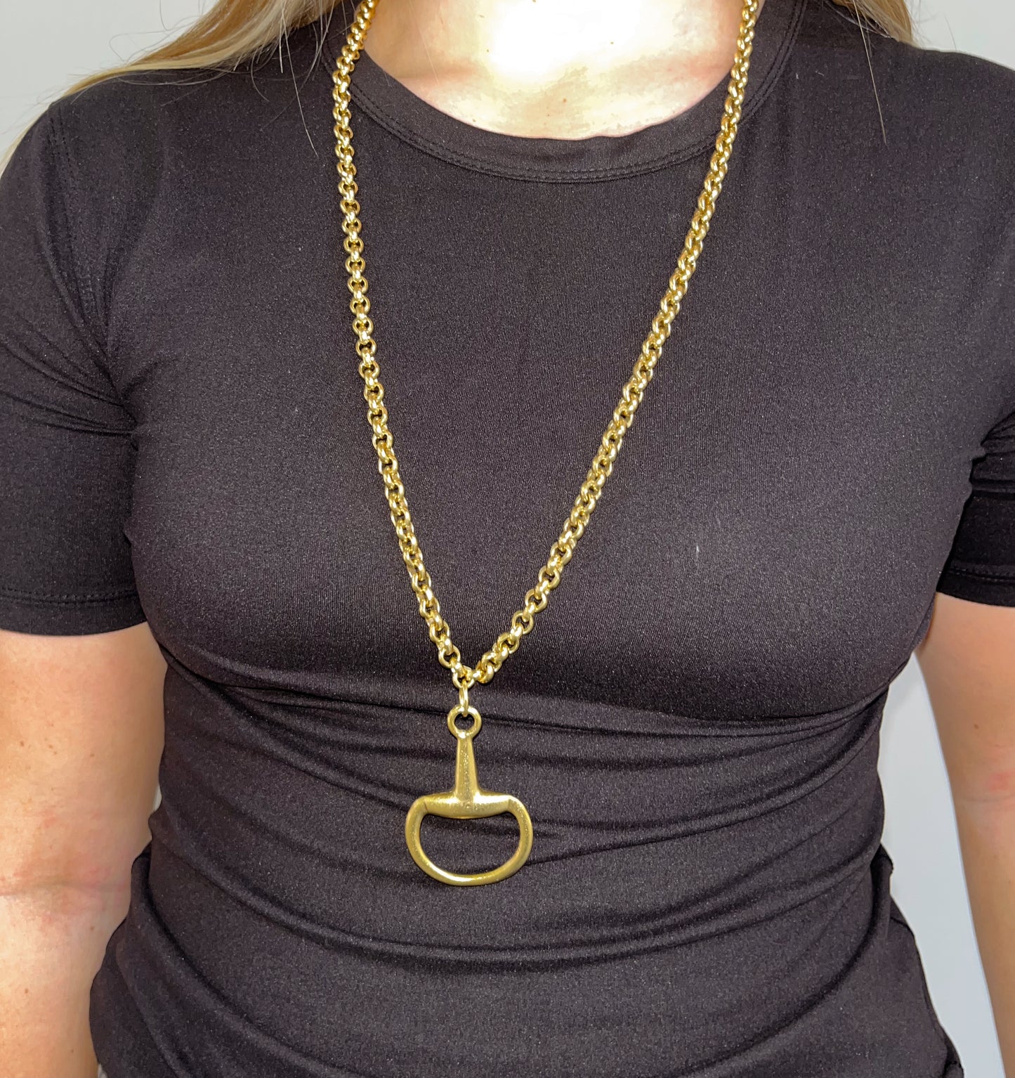 Long Bit Necklace