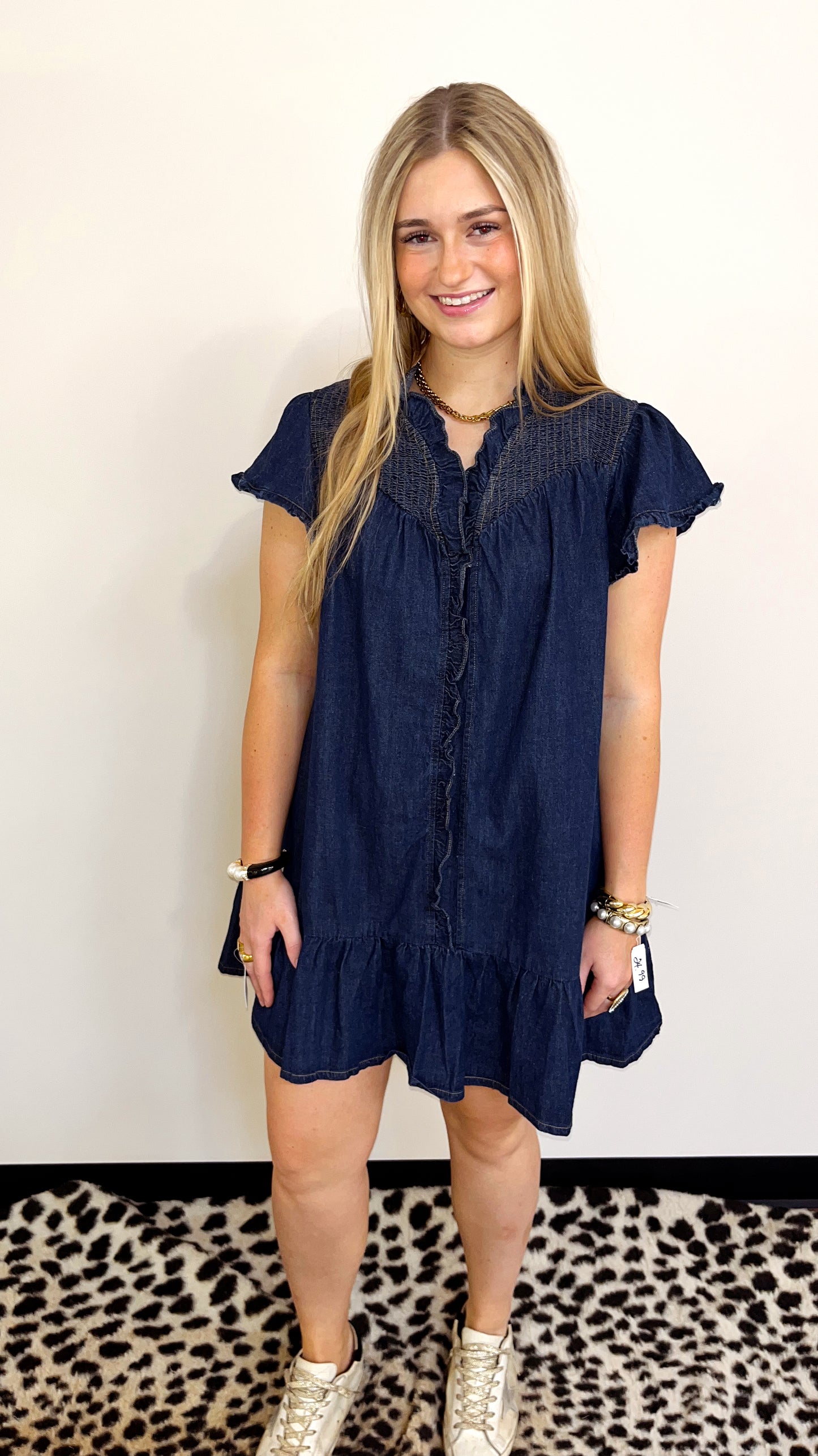 Denim Dress by Umgee